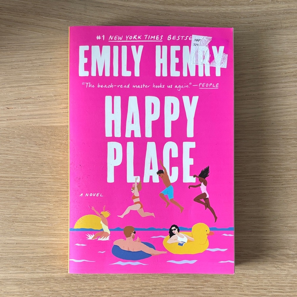 Happy Place by Emily Henry Book